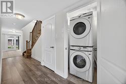 Main floor Laundry -