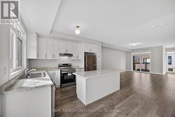 kitchen, living, dining & bonus space -