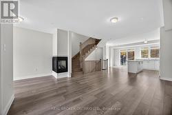 2 sided fireplace -