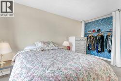 large bedroom with double closet - 