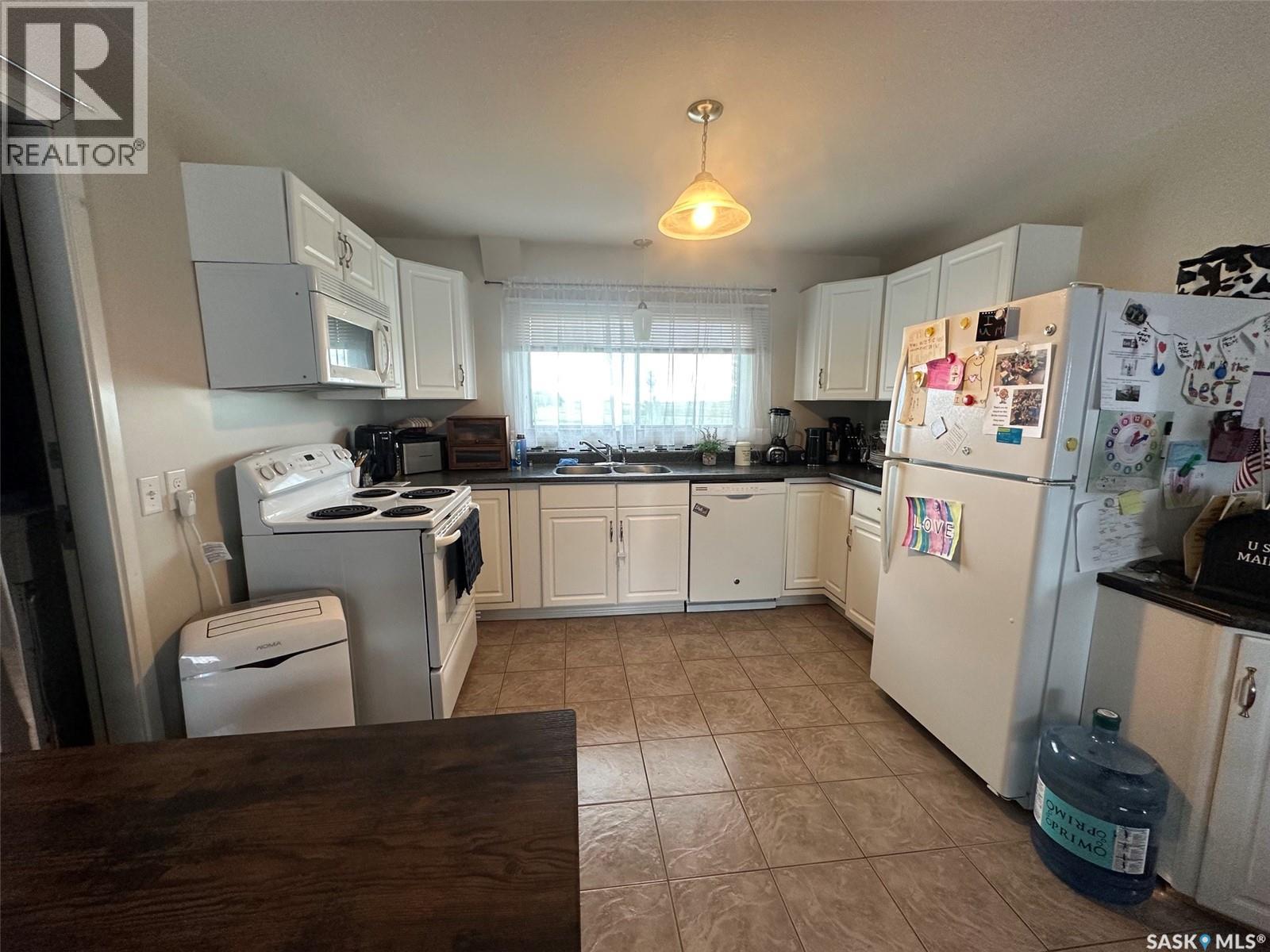 344 Young Street, Macoun, SK - Indoor Photo Showing Kitchen With Double Sink