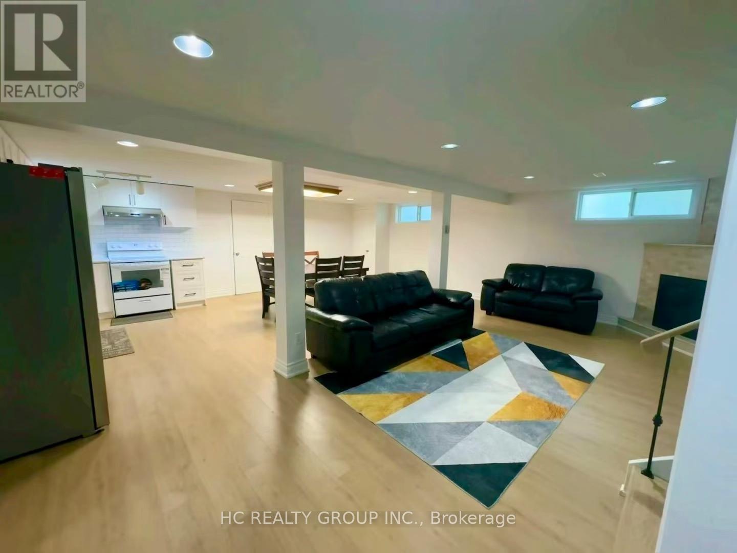 Basement - 66 Senator Reesor'S Drive, Markham, ON