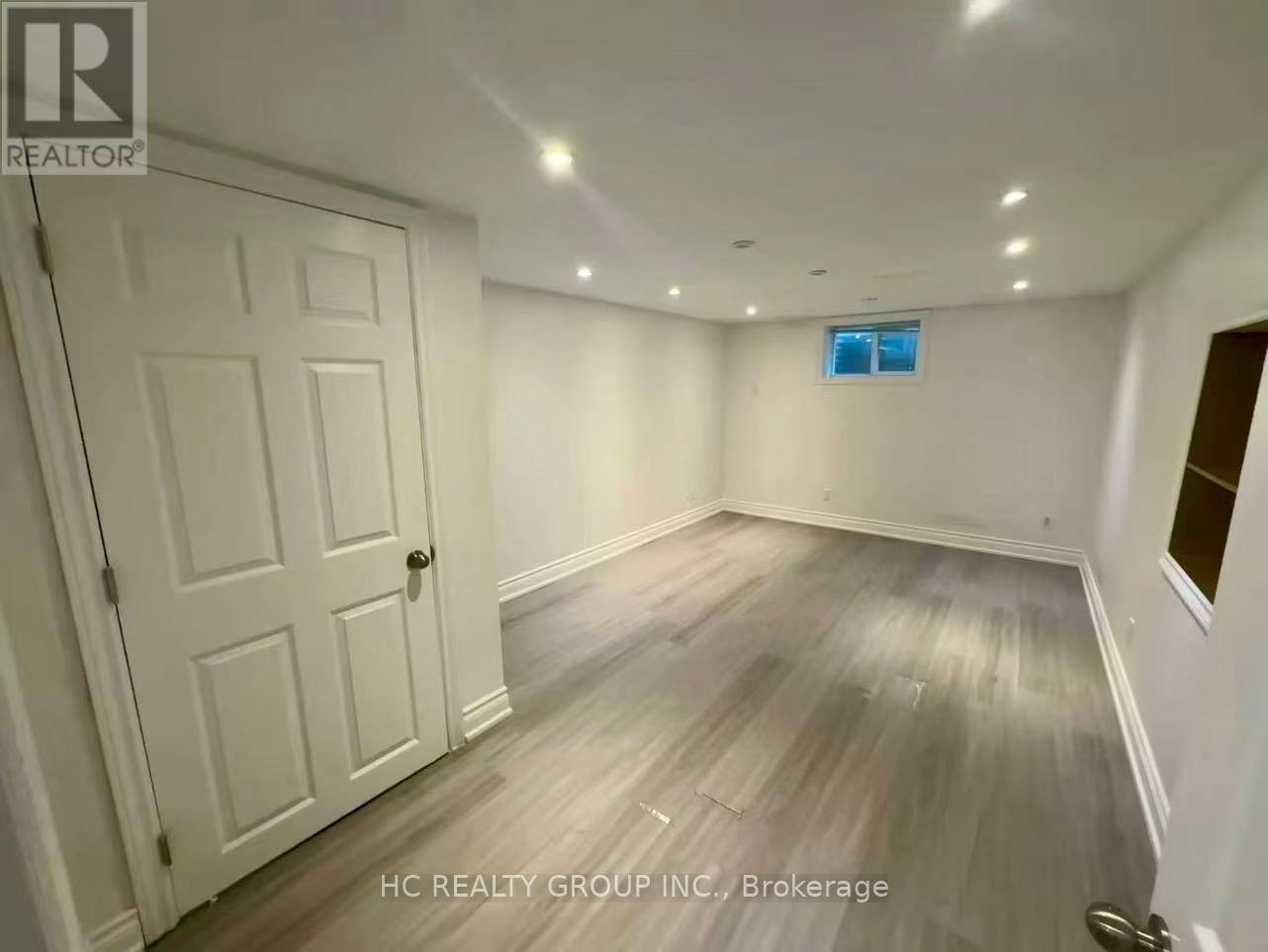 Basement - 66 Senator Reesor'S Drive, Markham, ON