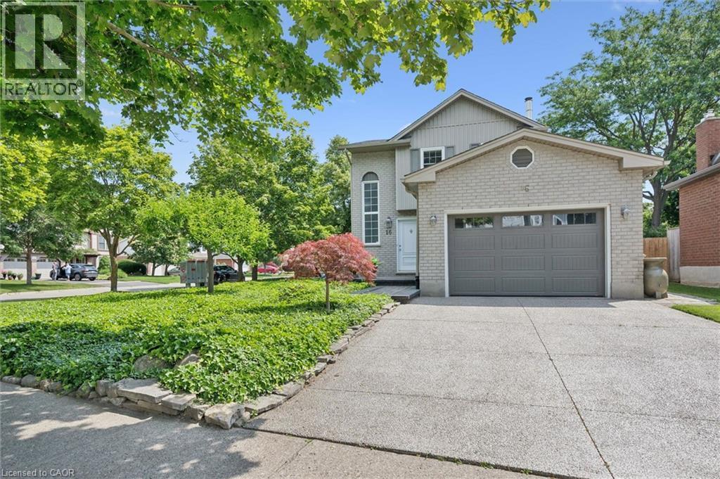 16 Manitoulin Crescent, Kitchener, ON