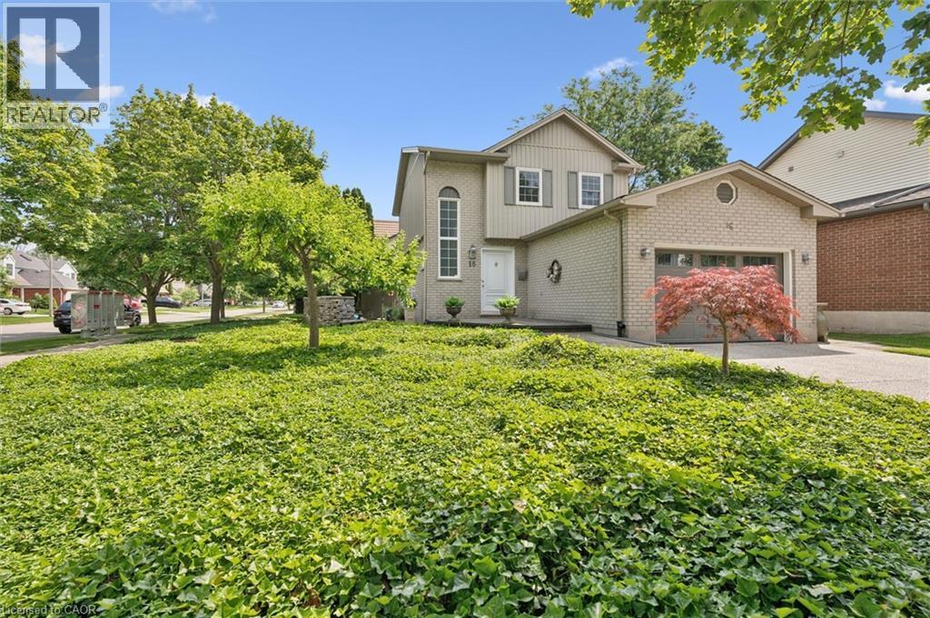 16 Manitoulin Crescent, Kitchener, ON