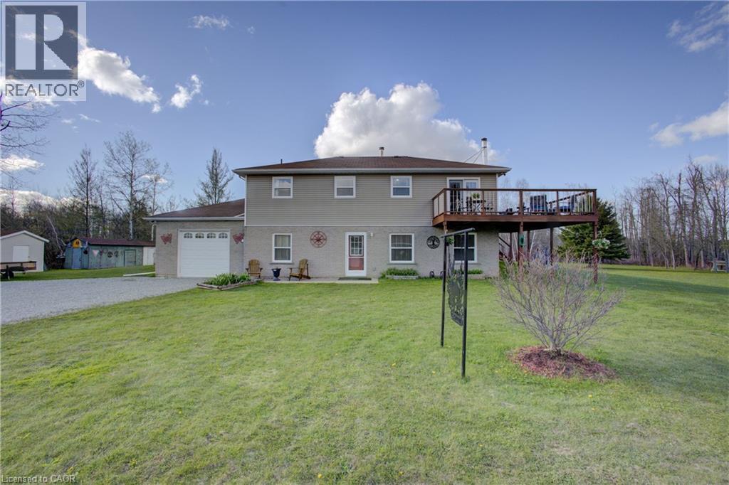 375729 6Th Line, Amaranth, ON - Outdoor With Deck Patio Veranda