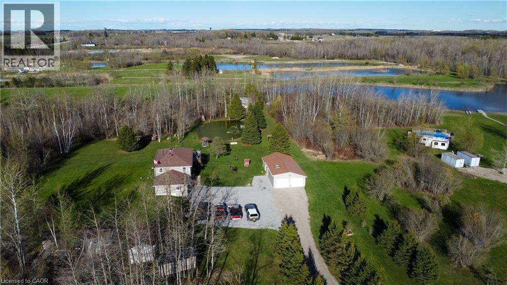 375729 6Th Line, Amaranth, ON - Outdoor With View
