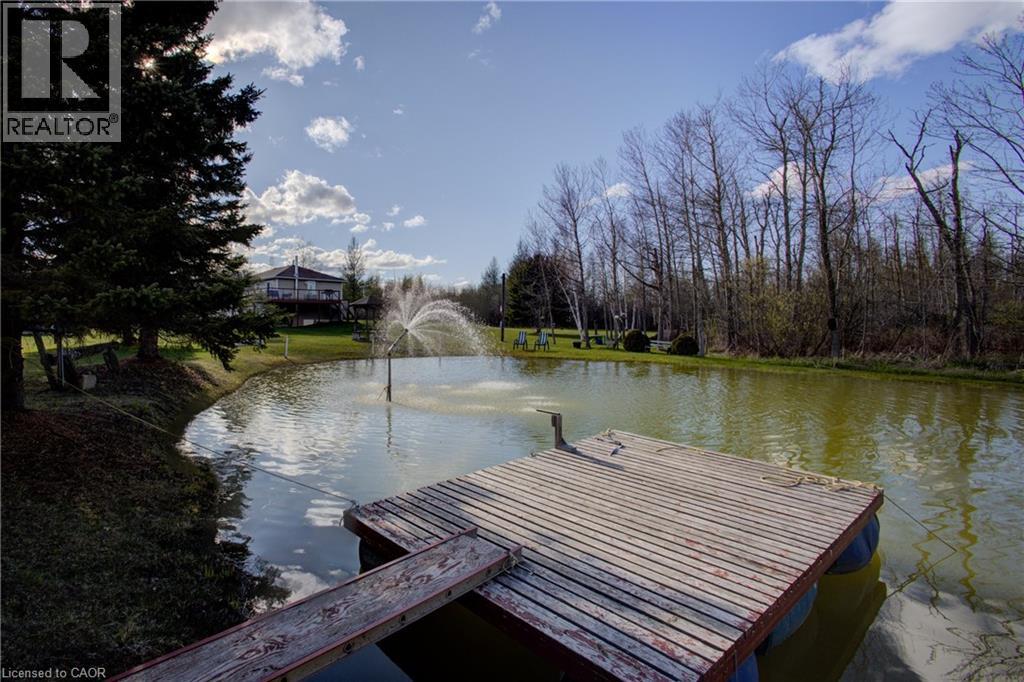375729 6Th Line, Amaranth, ON - Outdoor With Body Of Water With View