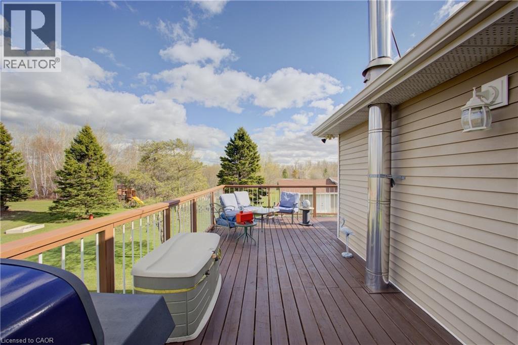 375729 6Th Line, Amaranth, ON - Outdoor With Deck Patio Veranda With Exterior