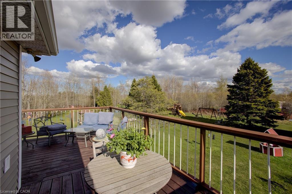 375729 6Th Line, Amaranth, ON - Outdoor With Deck Patio Veranda