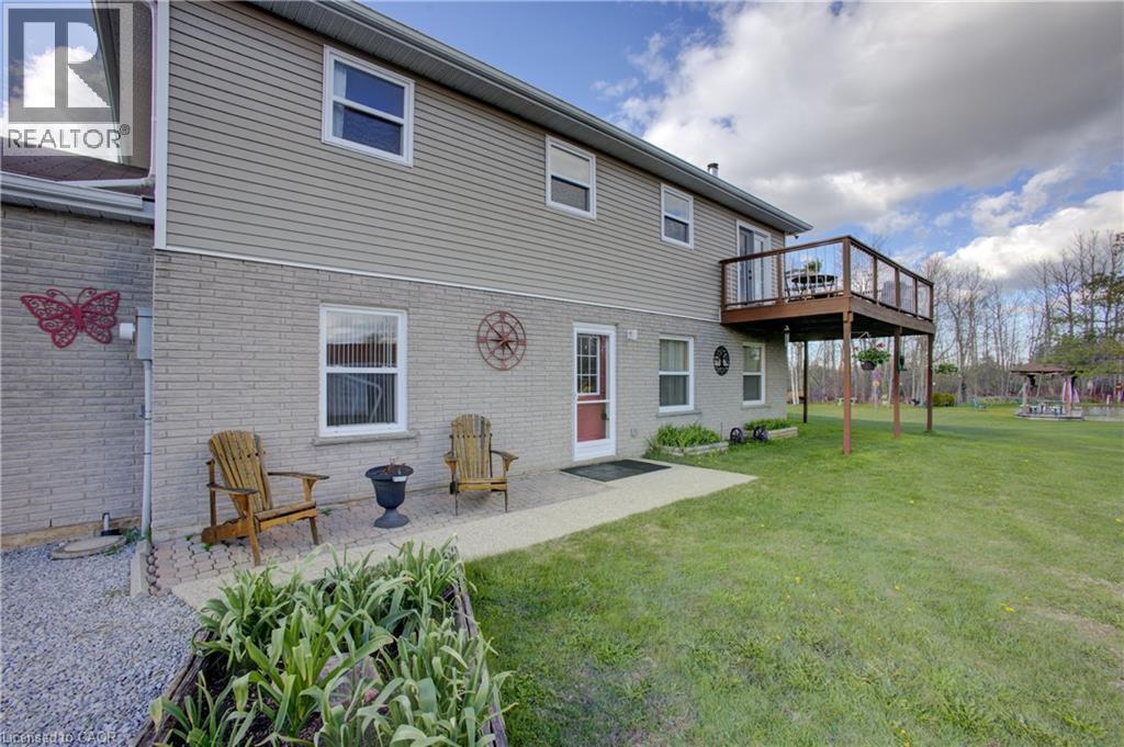 375729 6Th Line, Amaranth, ON - Outdoor With Deck Patio Veranda With Exterior