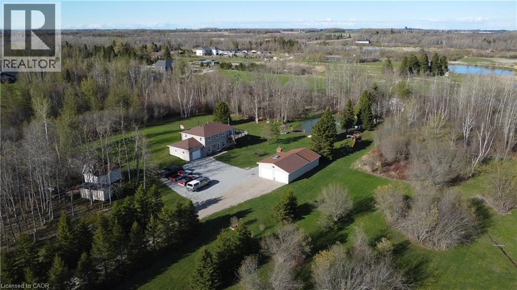 375729 6Th Line, Amaranth, ON - Outdoor With View