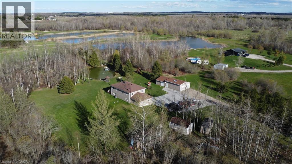 375729 6Th Line, Amaranth, ON - Outdoor With View