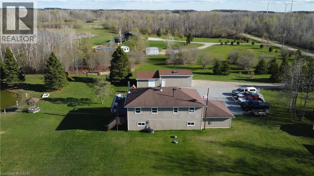 375729 6Th Line, Amaranth, ON - Outdoor With View