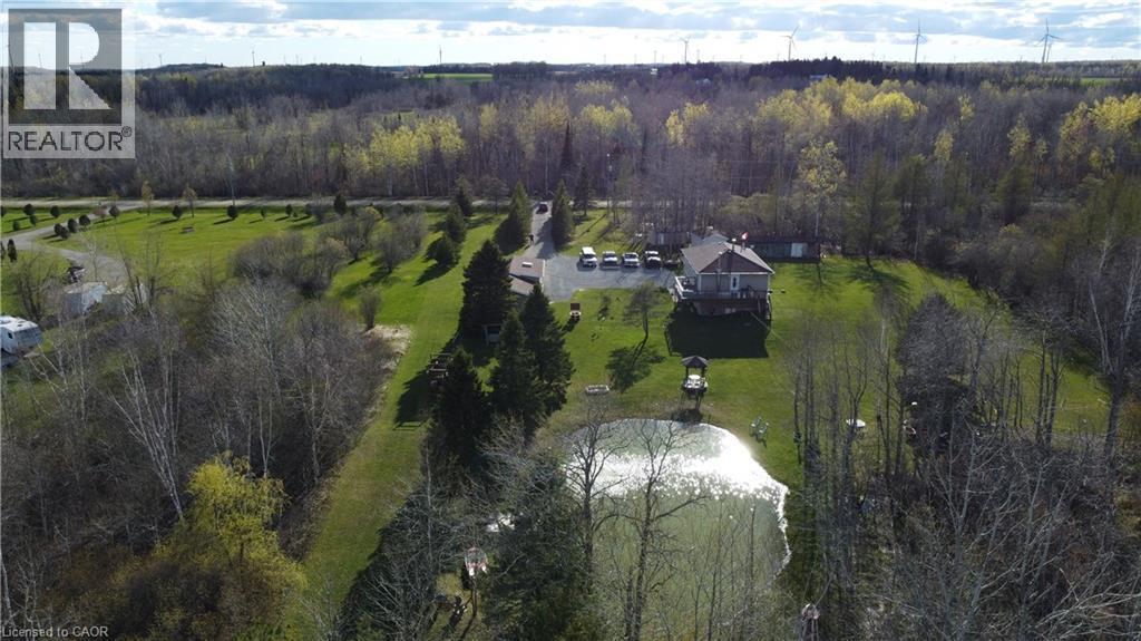 375729 6Th Line, Amaranth, ON - Outdoor With View