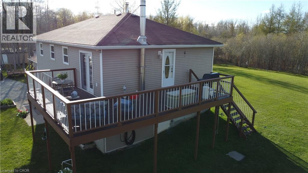 375729 6Th Line, Amaranth, ON - Outdoor With Deck Patio Veranda With Exterior