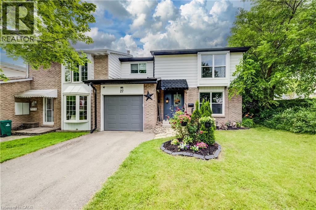 27 Glen Avon Crescent, Kitchener, ON