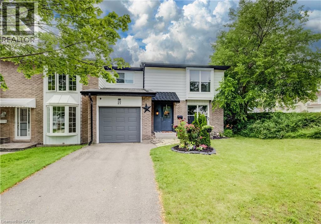 27 Glen Avon Crescent, Kitchener, ON