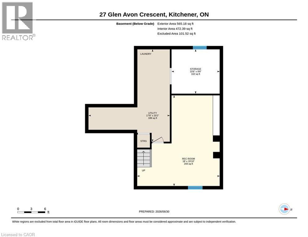 27 Glen Avon Crescent, Kitchener, ON