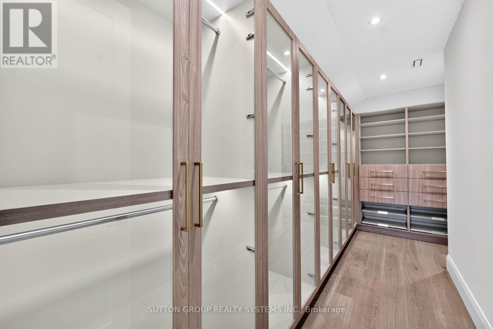 Walk-in closet in primary bdr. - 272 Renforth Drive, Toronto, ON