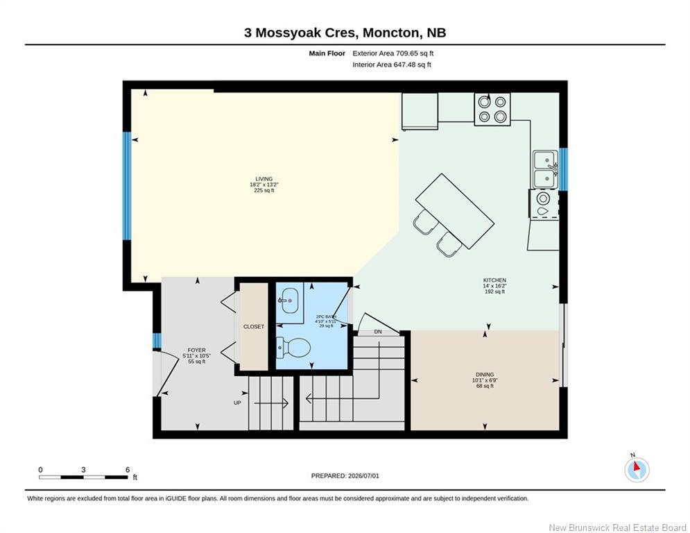3 Mossyoak Cres, Moncton, NB