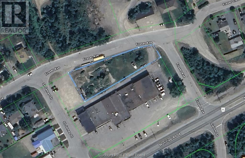 0 Fraser Avenue, Levack, ON