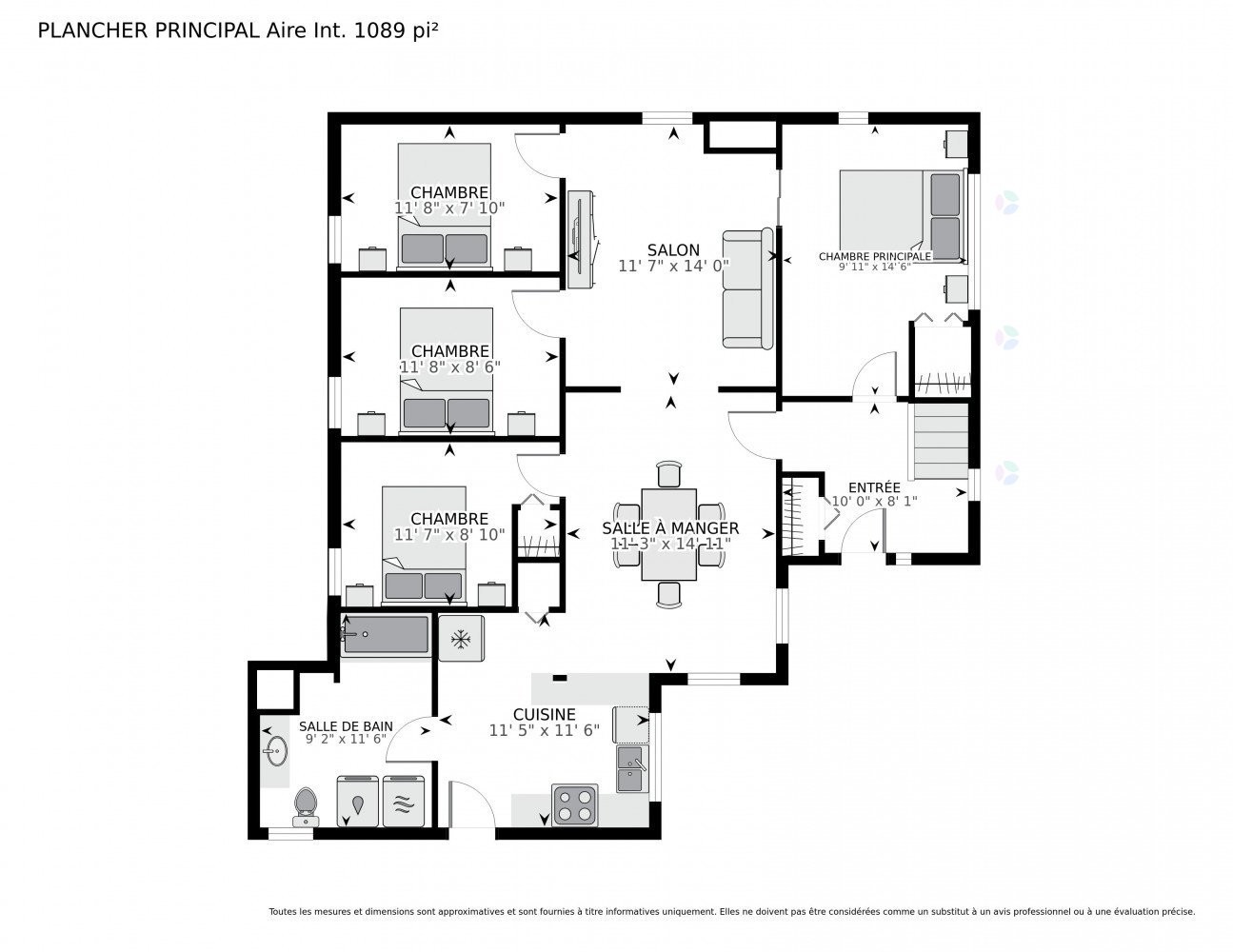 Floor Plan - 6 61E Avenue, Saint-Hippolyte, QC