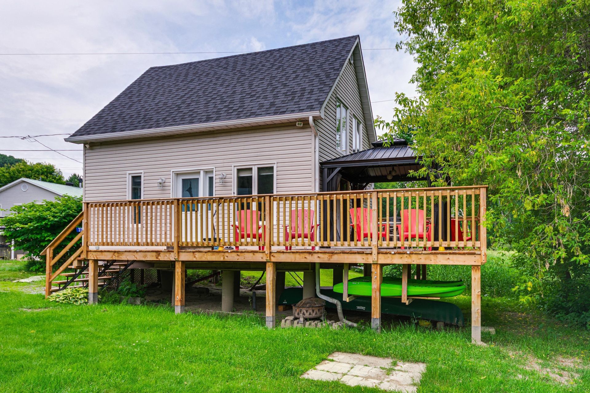 Front of Structure - 273 Ch. Céré, Ripon, QC