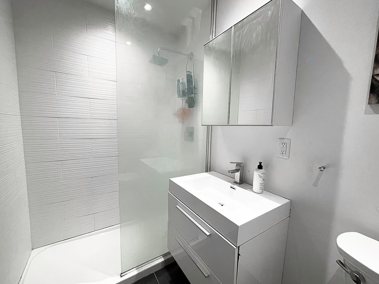 Bathroom - 412-3300 Av. Troie, Montréal (Côte-Des-Neiges/Notre-Dame-De-Grâce), QC