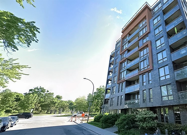 Front of Structure - 412-3300 Av. Troie, Montréal (Côte-Des-Neiges/Notre-Dame-De-Grâce), QC