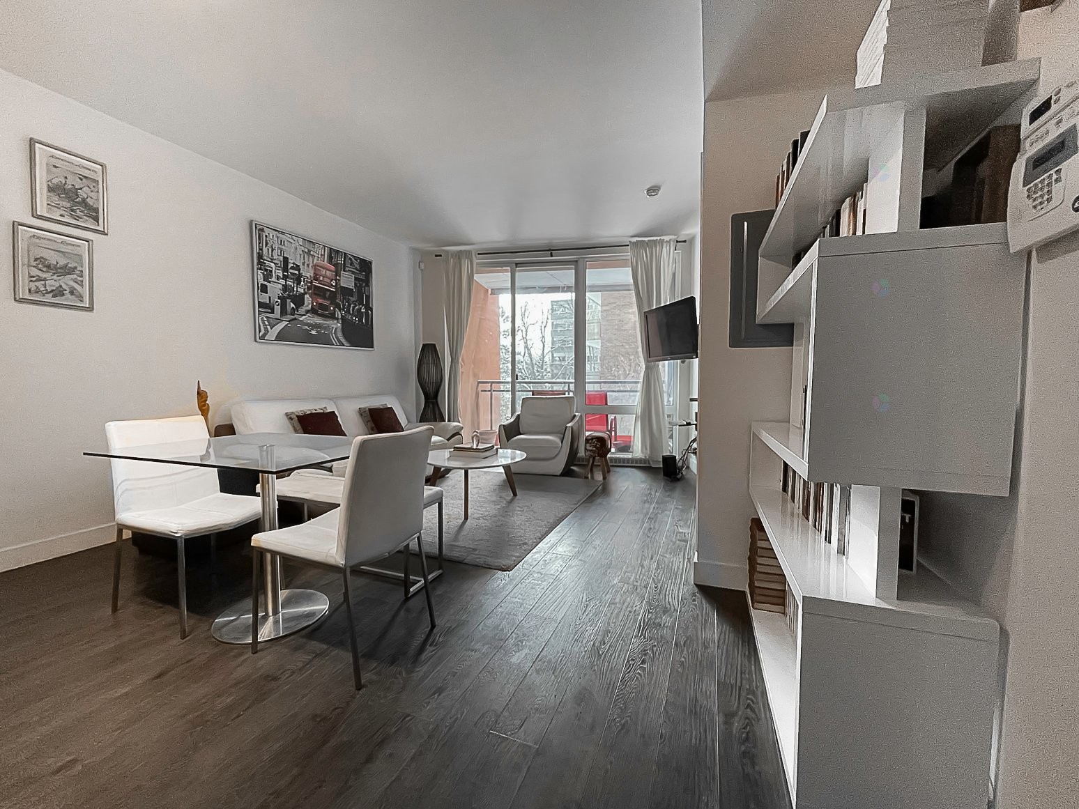 Dining Room - 412-3300 Av. Troie, Montréal (Côte-Des-Neiges/Notre-Dame-De-Grâce), QC