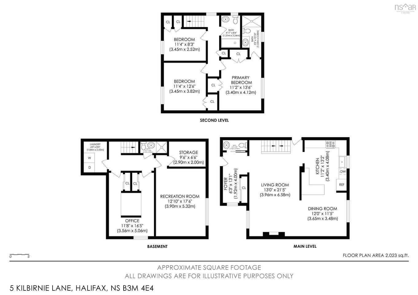 5 Kilbirnie Lane, Halifax, NS