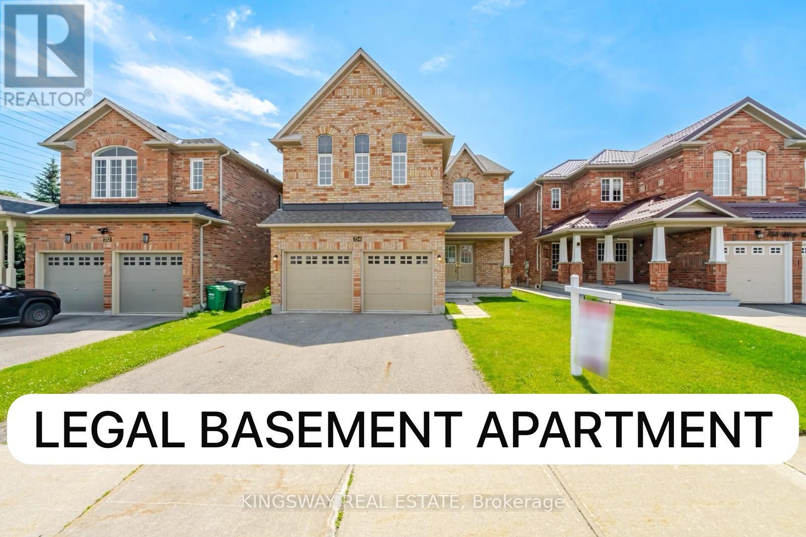 754 White Clover Way, Mississauga, ON