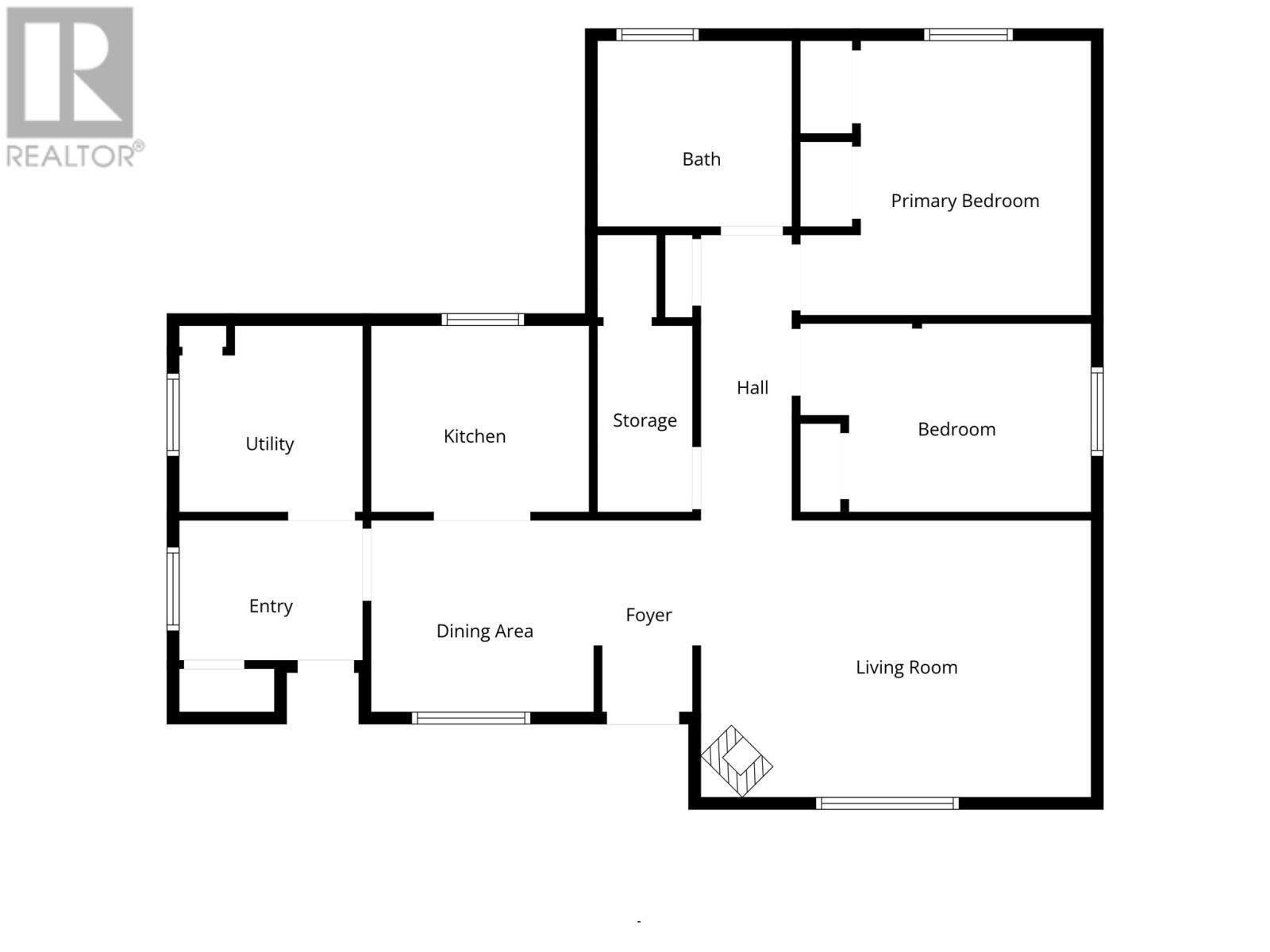 Floor Plan - 671 Sunset Drive, Garnish, NL
