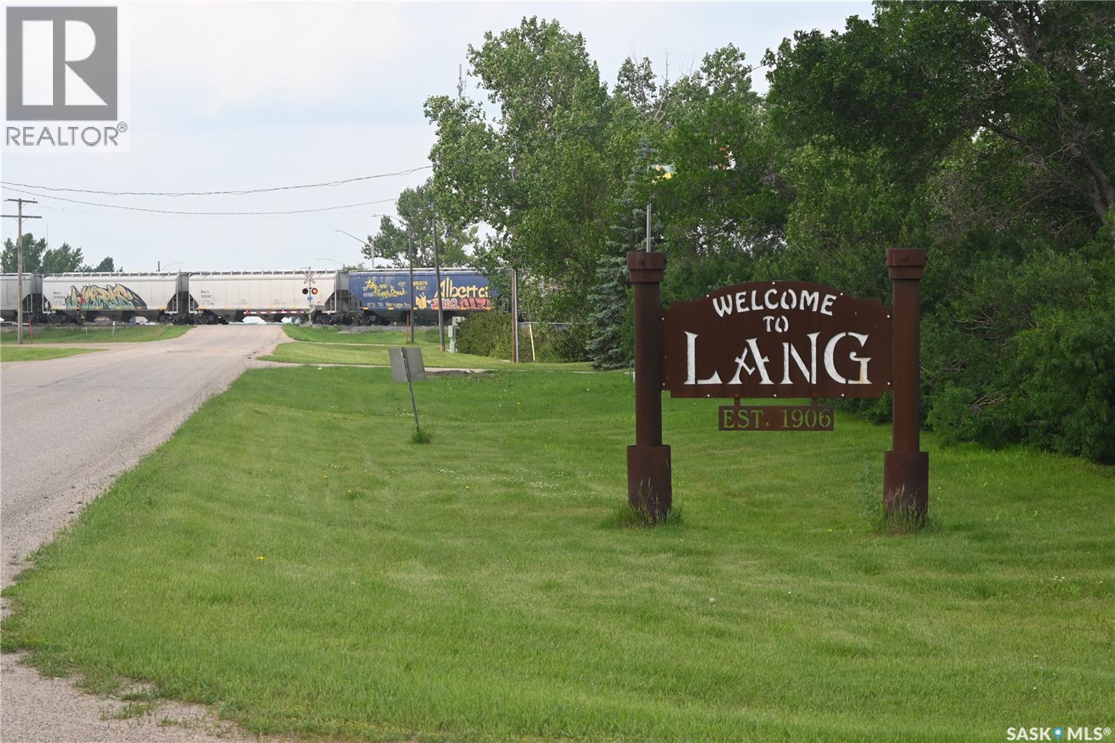 400 Main Street, Lang, SK