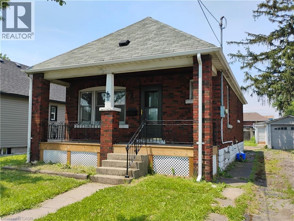 65 Harmony Avenue, Hamilton, ON - Outdoor With Deck Patio Veranda