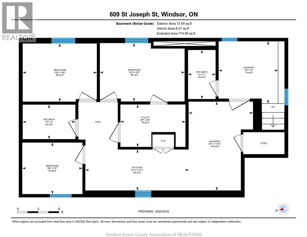 609 St. Joseph, Windsor, ON