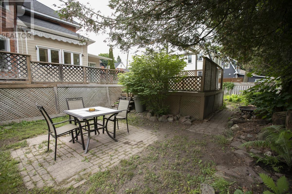 124 Upton Rd, Sault Ste. Marie, ON - Outdoor With Deck Patio Veranda