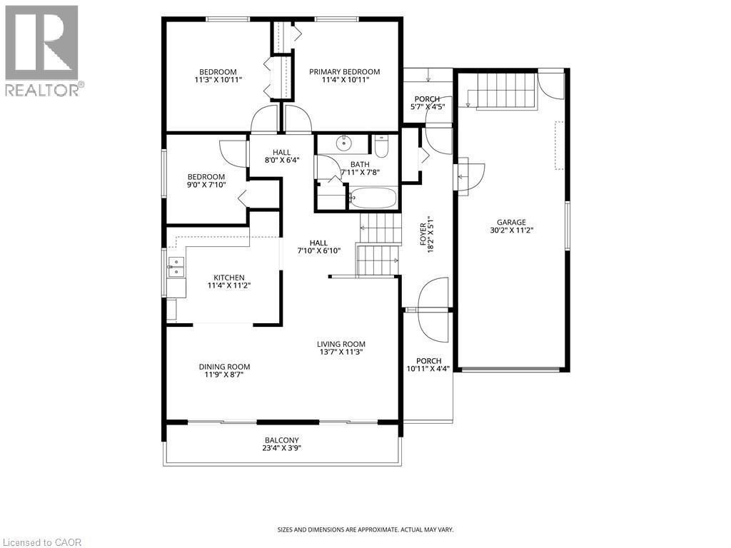Main & Upper - 34 Windrush Crescent, Hamilton, ON