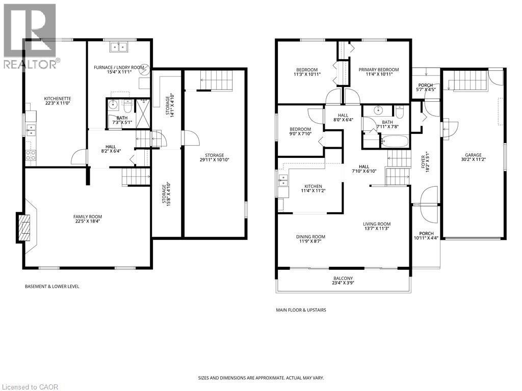 FLOORPLAN - 34 Windrush Crescent, Hamilton, ON