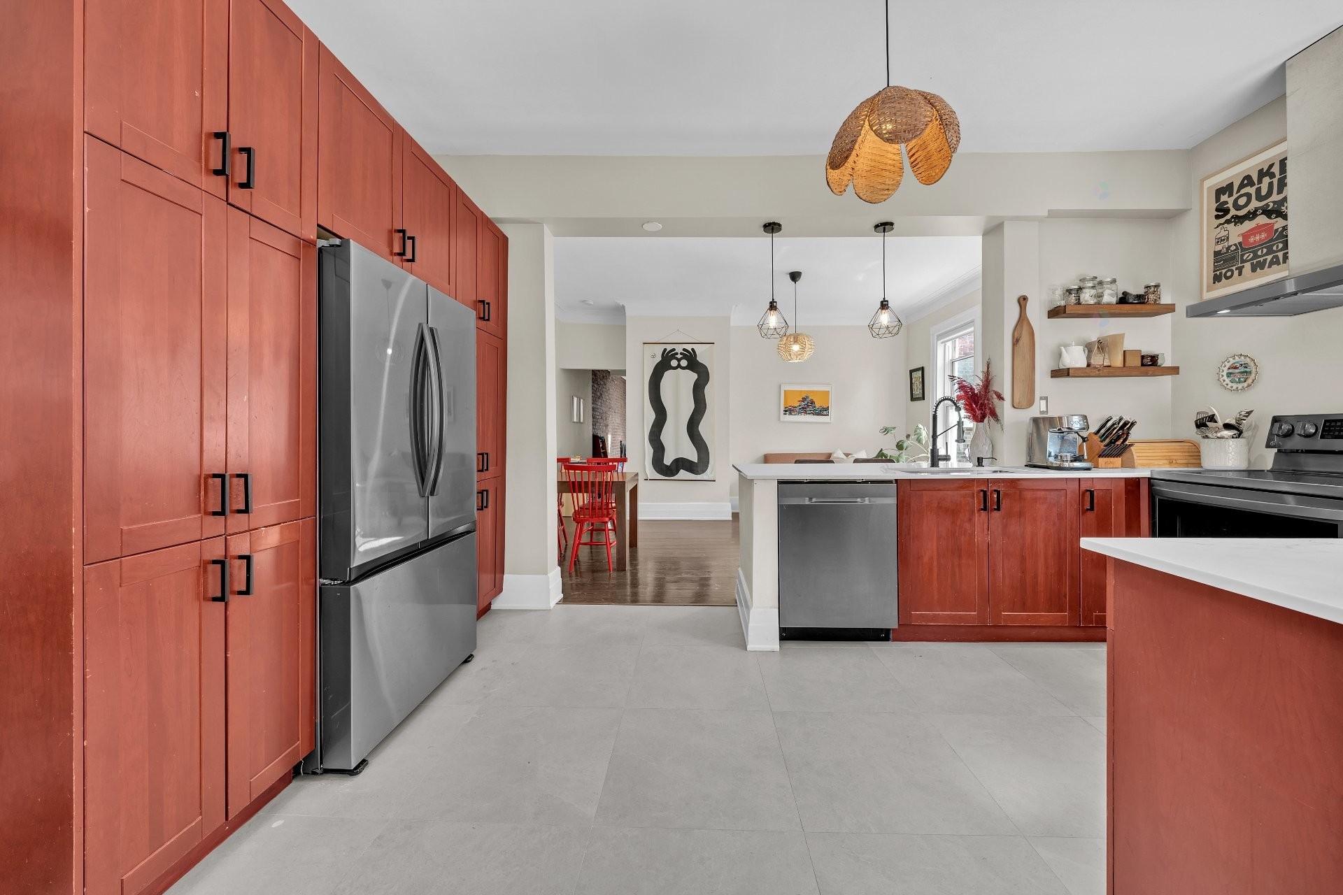 Kitchen - 2262 Av. Regent, Montréal (Côte-Des-Neiges/Notre-Dame-De-Grâce), QC - Indoor Photo Showing Kitchen