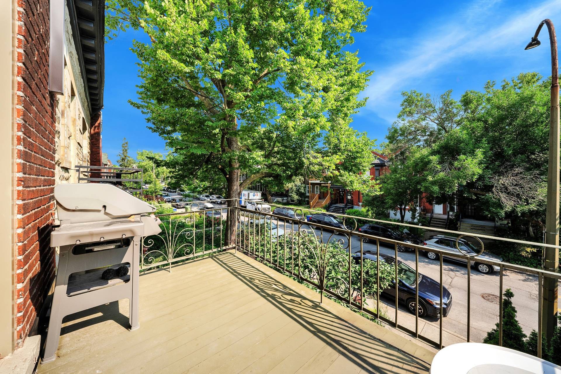 Balcony - 2262 Av. Regent, Montréal (Côte-Des-Neiges/Notre-Dame-De-Grâce), QC - Outdoor
