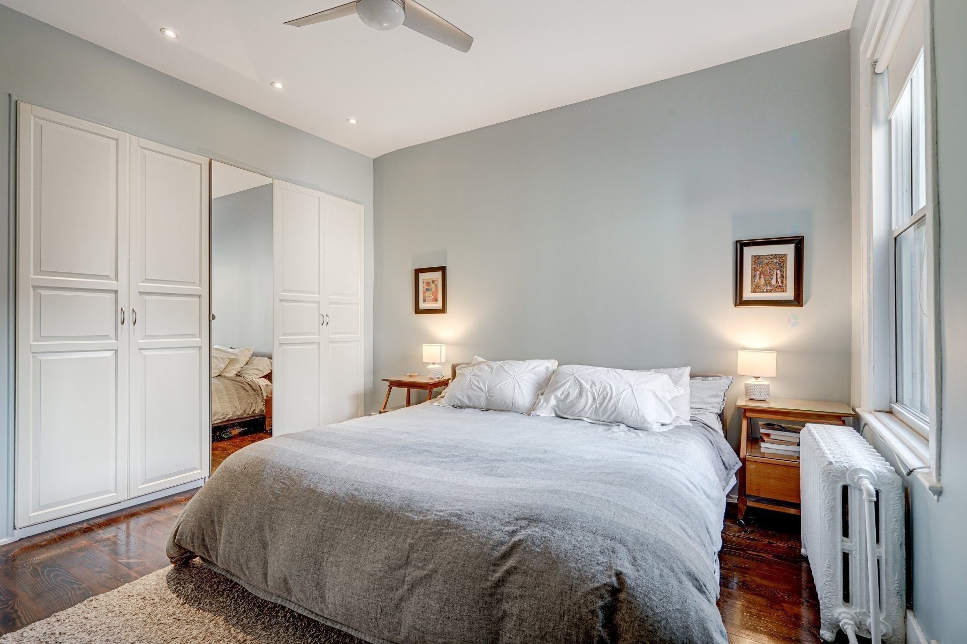 Master Bedroom - 2262 Av. Regent, Montréal (Côte-Des-Neiges/Notre-Dame-De-Grâce), QC - Indoor Photo Showing Bedroom
