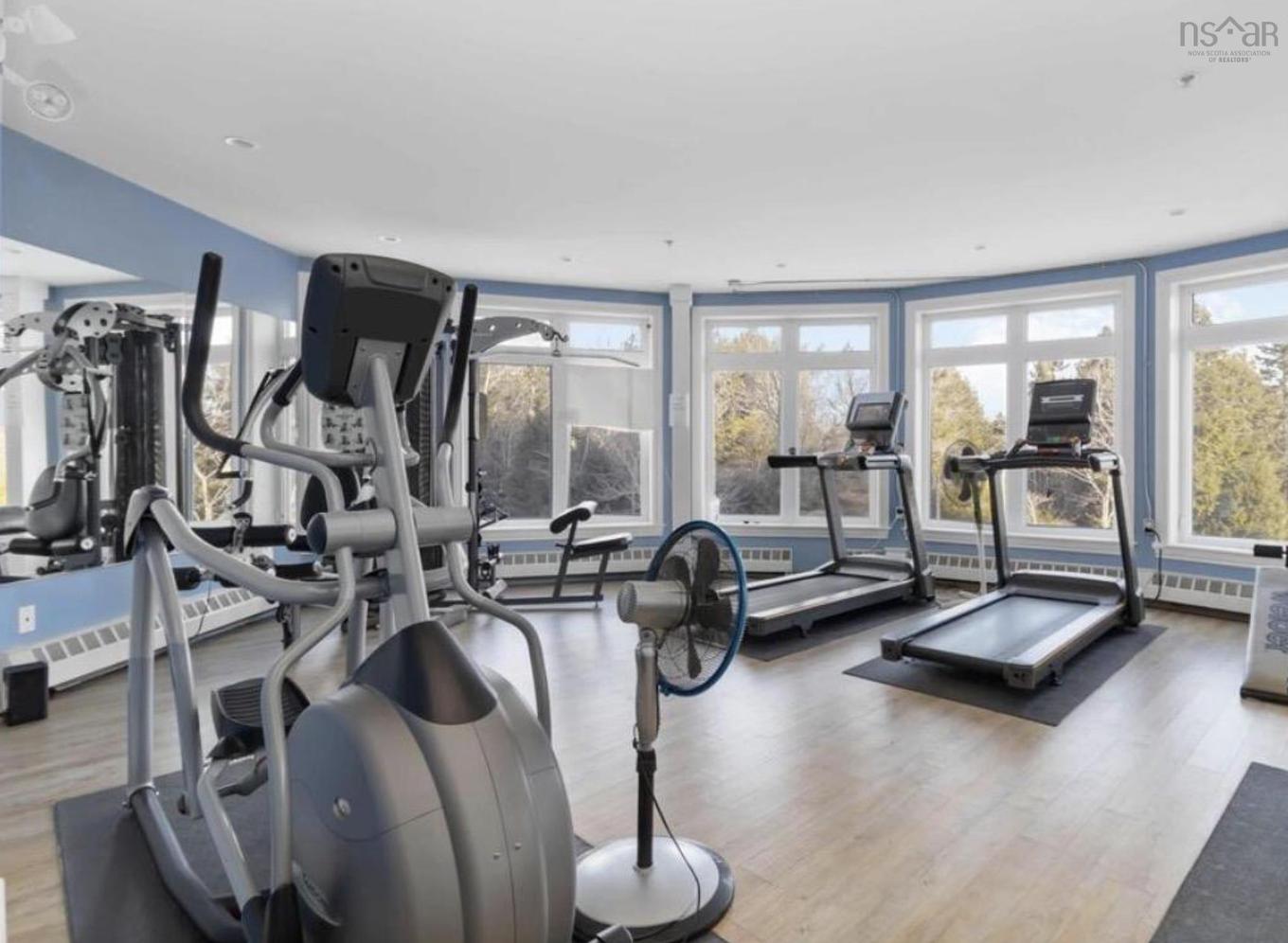 303 94 Bedros Lane, Halifax, NS - Indoor Photo Showing Gym Room