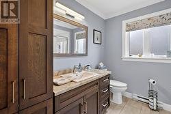lower level apartment bath -