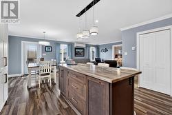 lower level open concept -