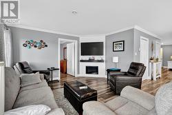 lower level open concept -