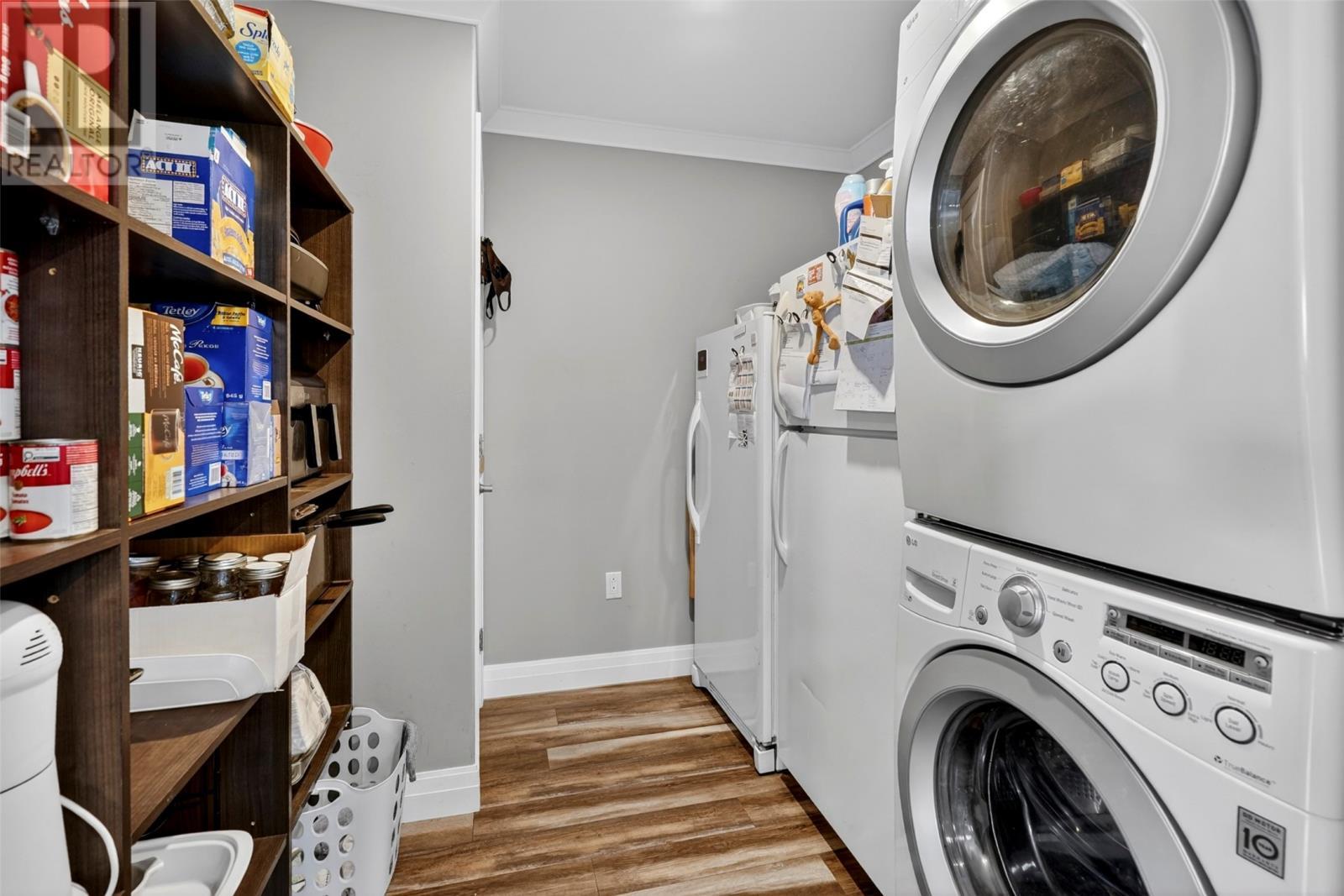 lower level laundry storage area - 46 Remembrance Loop, Carbonear, NL