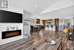 Upper level open concept -