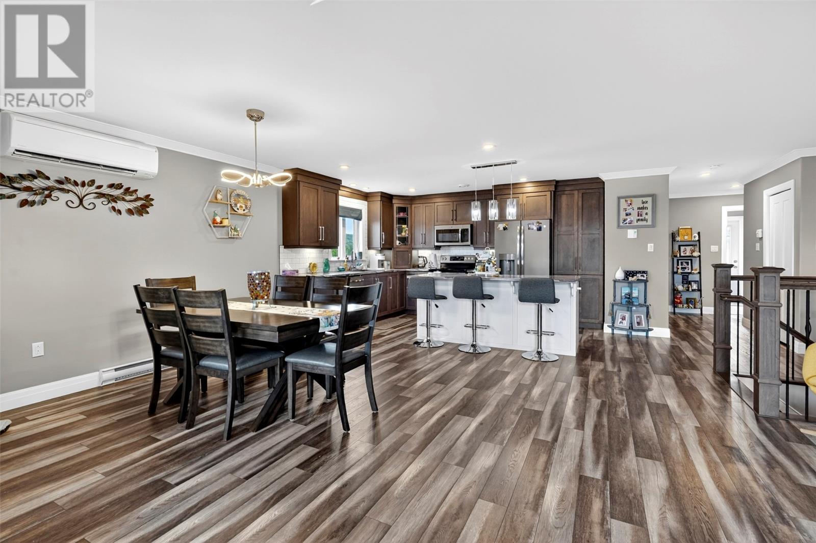 Upper level open concept - 46 Remembrance Loop, Carbonear, NL